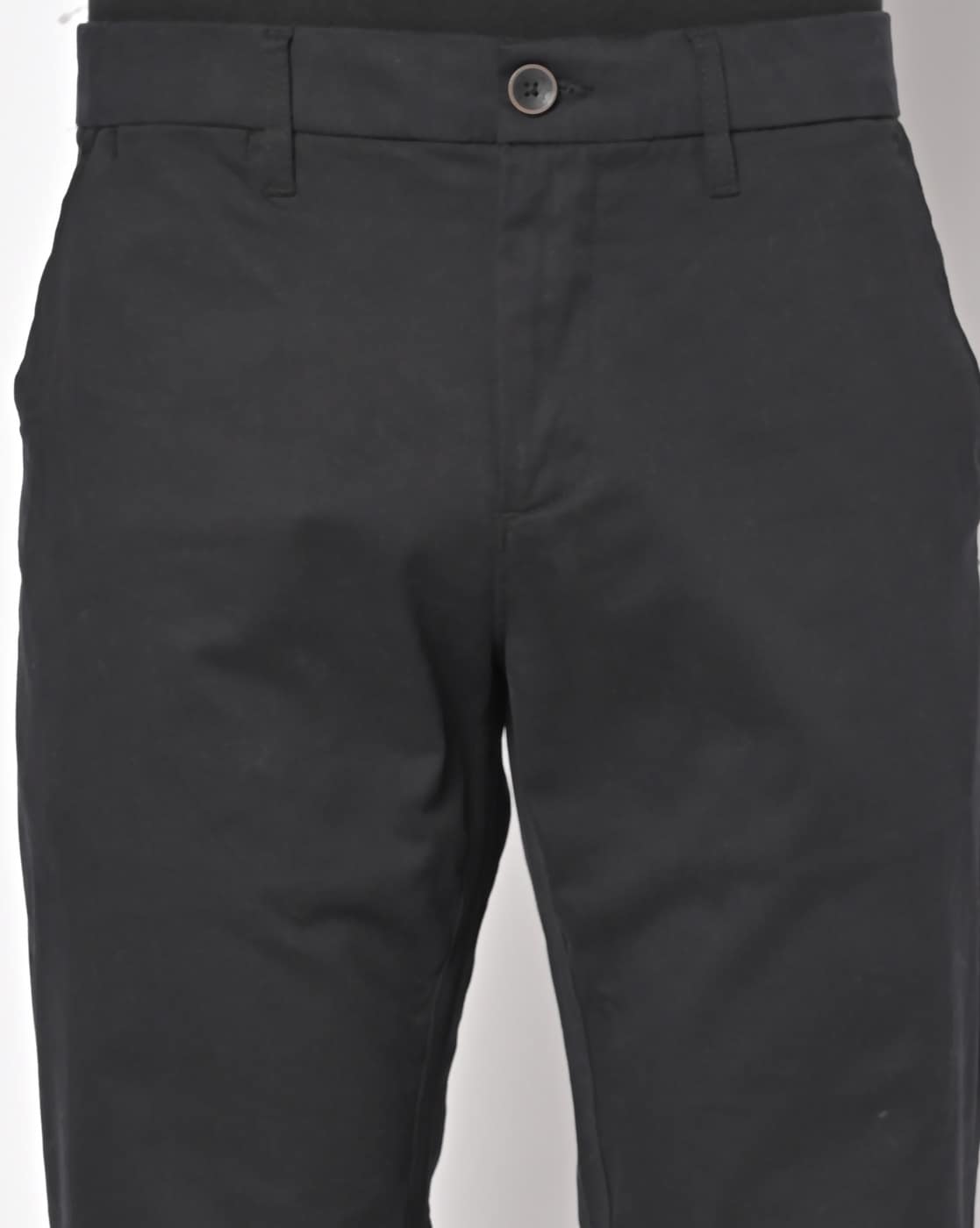 Tapered Fit Flat-Front Chinos