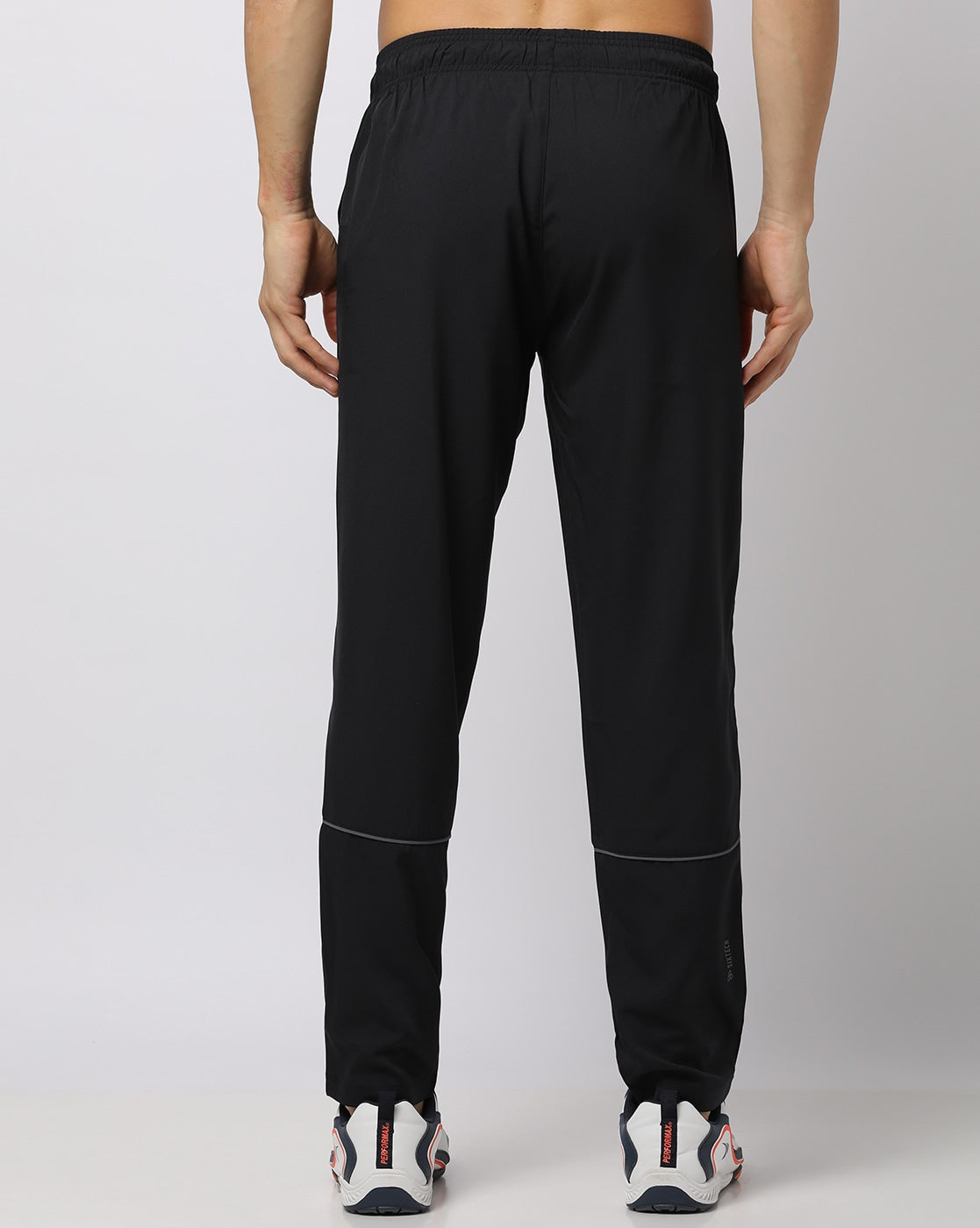 Contrast Piping Track Pants