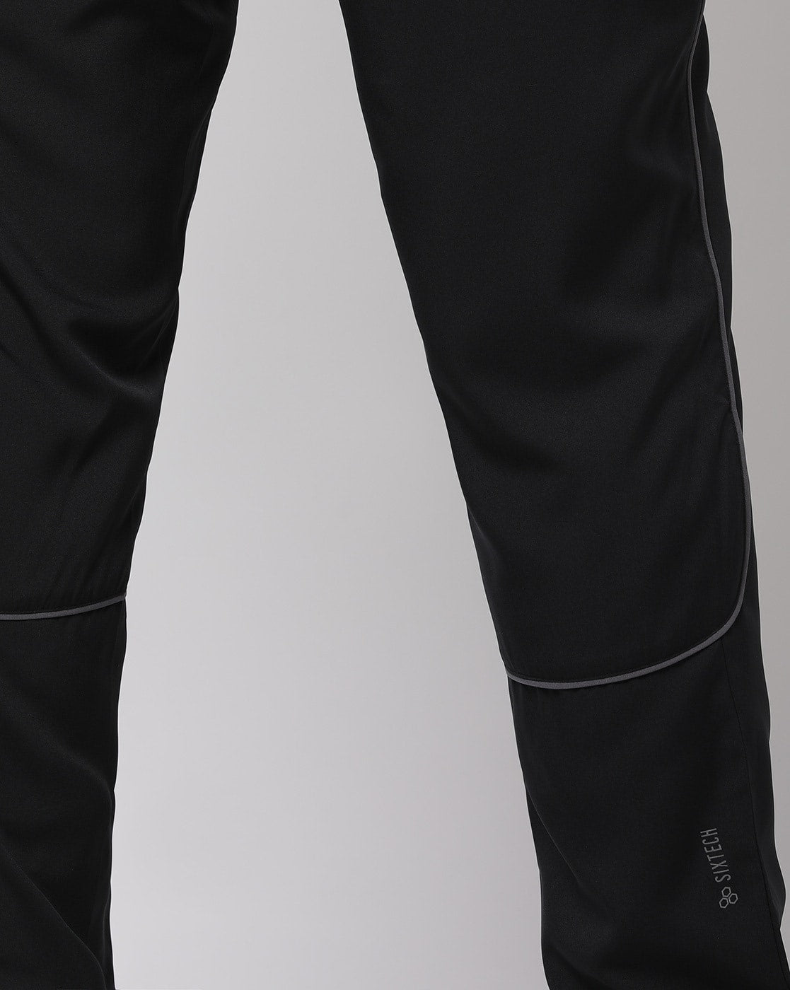 Contrast Piping Track Pants