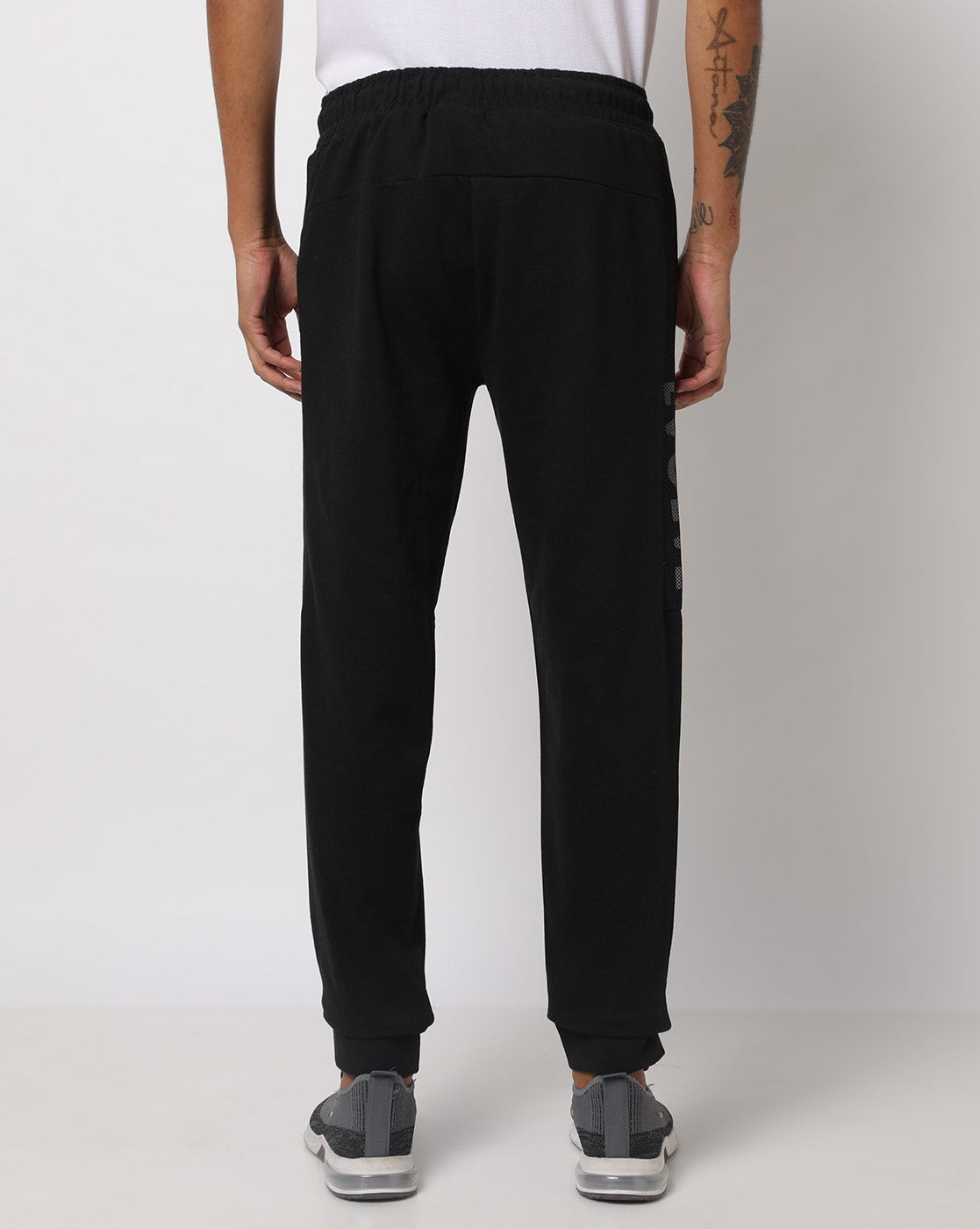 Heathered Joggers with Insert Pockets