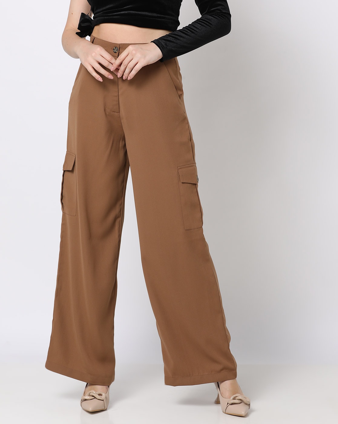 Relaxed Fit Cargo Pants