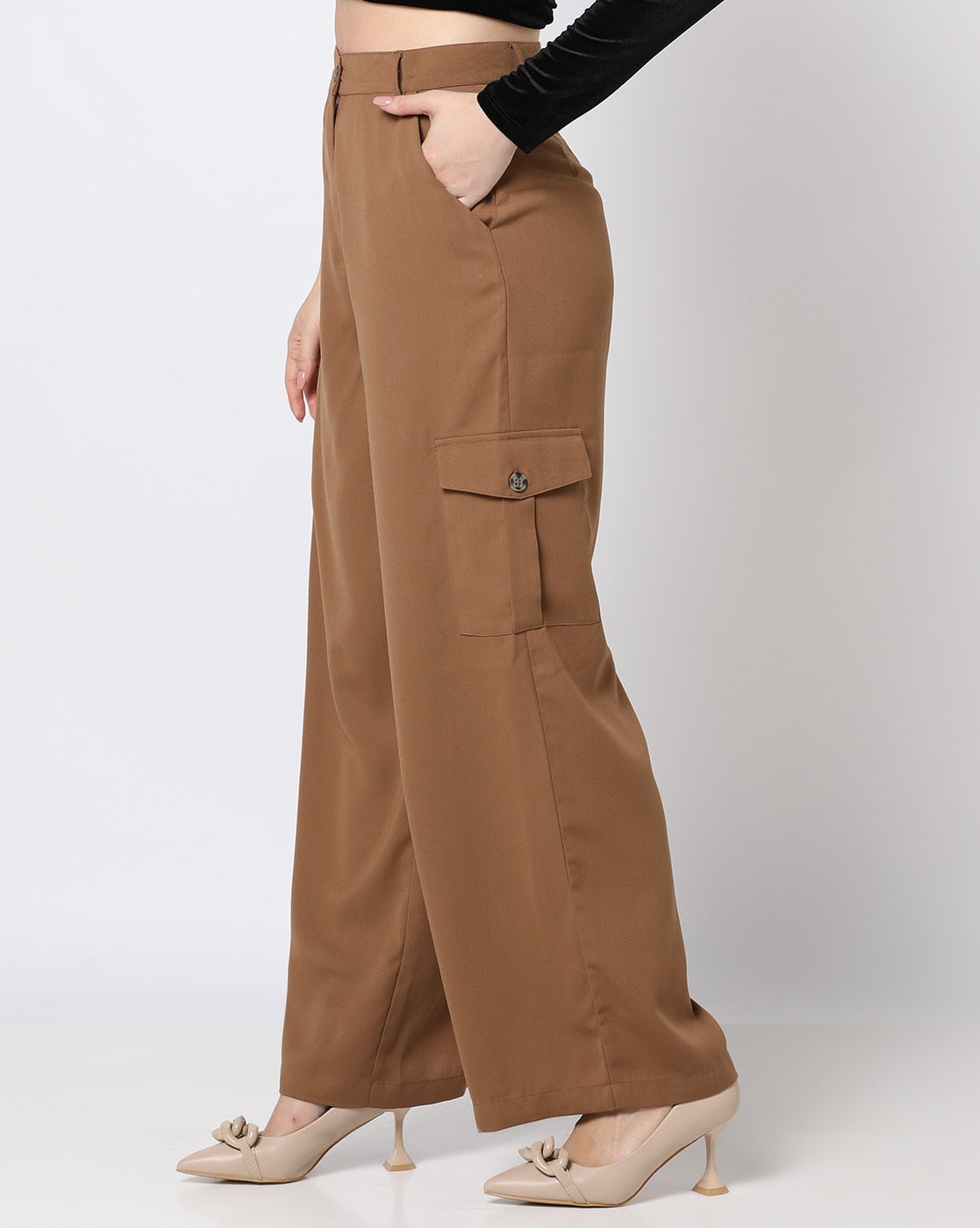 Relaxed Fit Cargo Pants