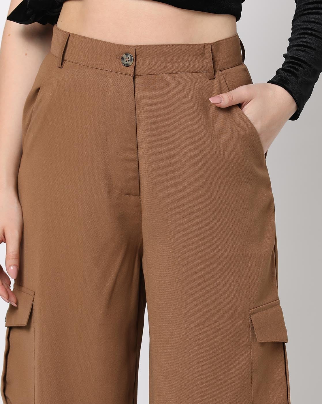 Relaxed Fit Cargo Pants