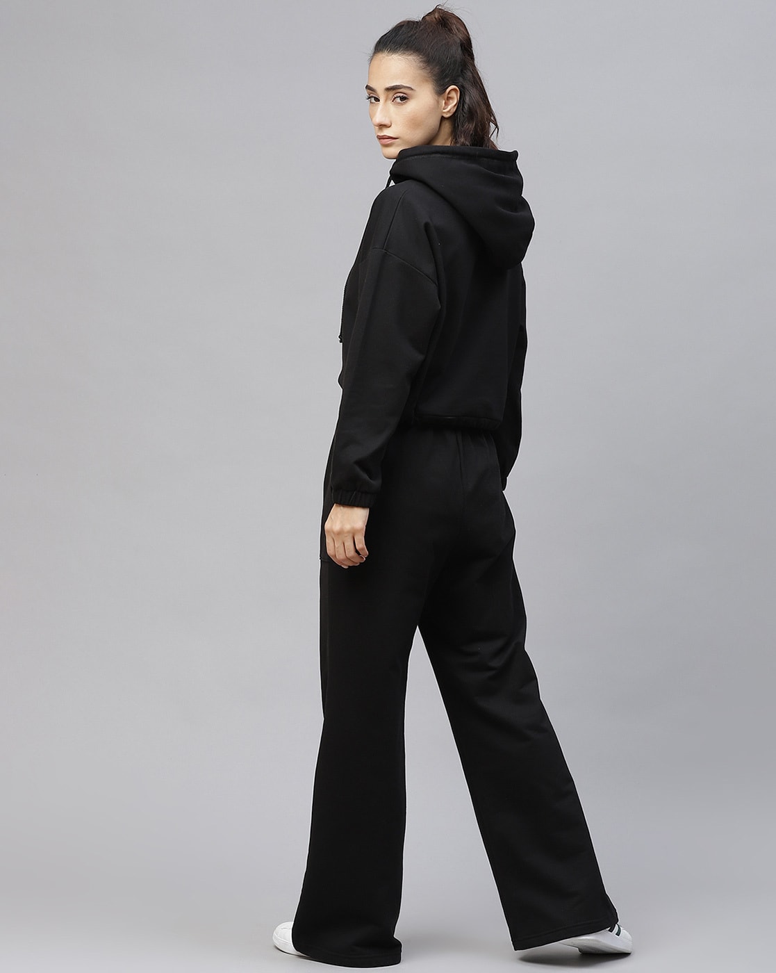 Tracksuit with Drawstring Waist