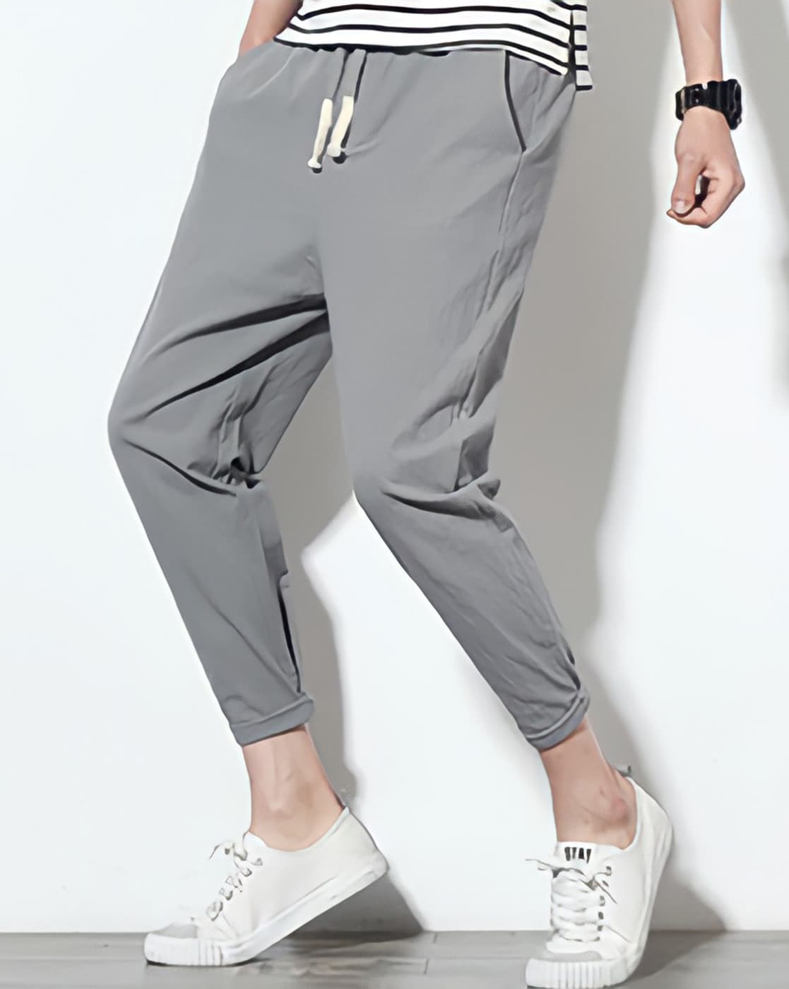 Jogger Pant with Drawstring Waist