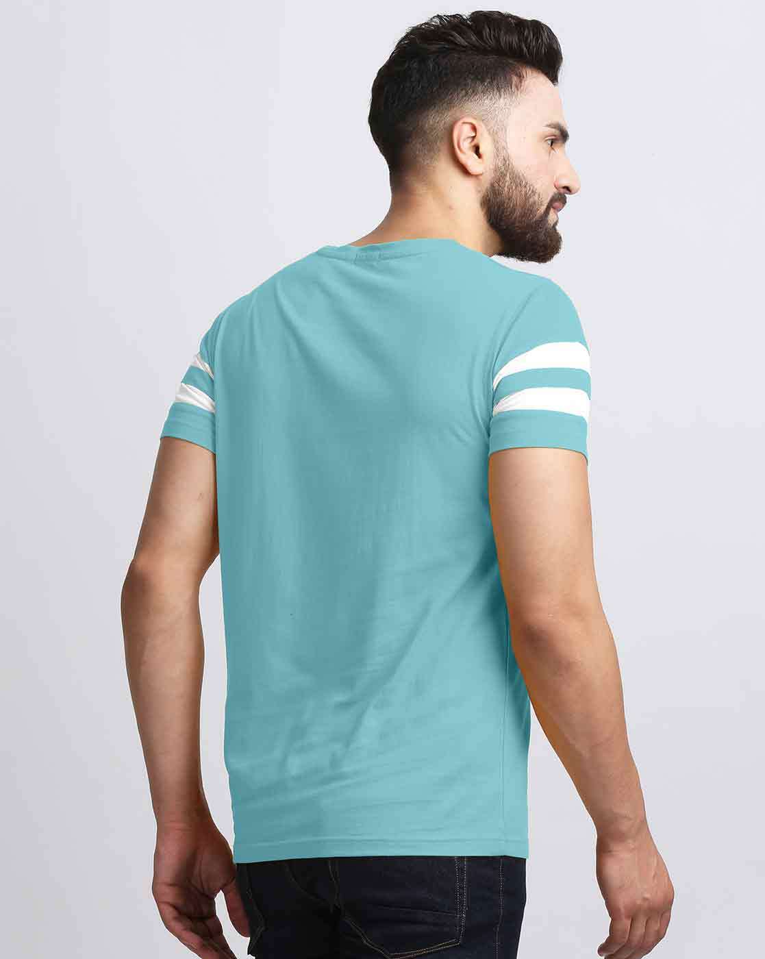 Striped Crew-Neck T-shirt