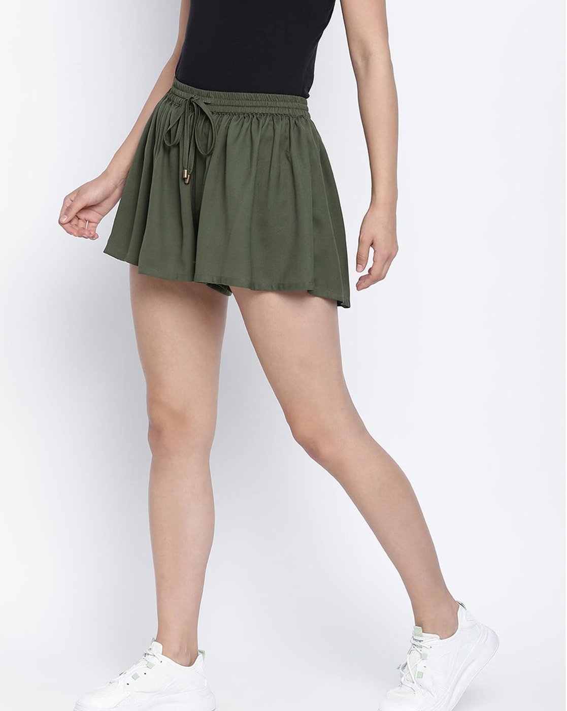 Shorts with Drawstring Waist