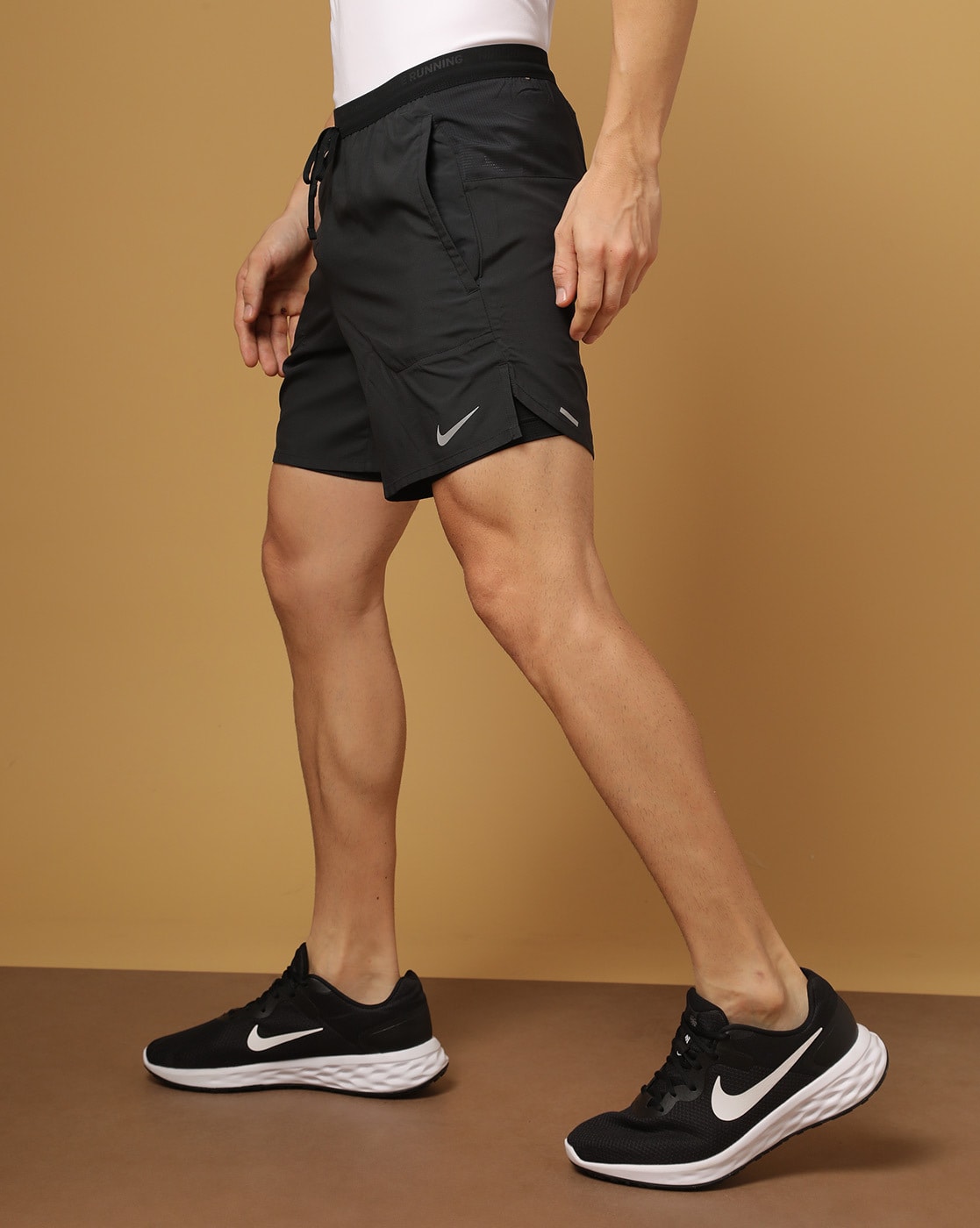 Shorts with Slip Pockets