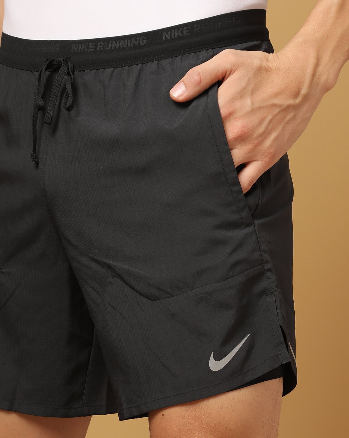 Shorts with Slip Pockets