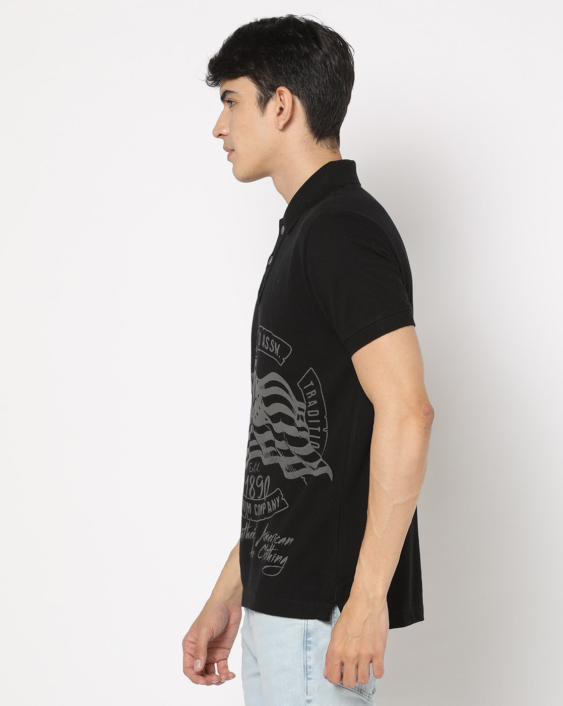 Us Men T-shirt black