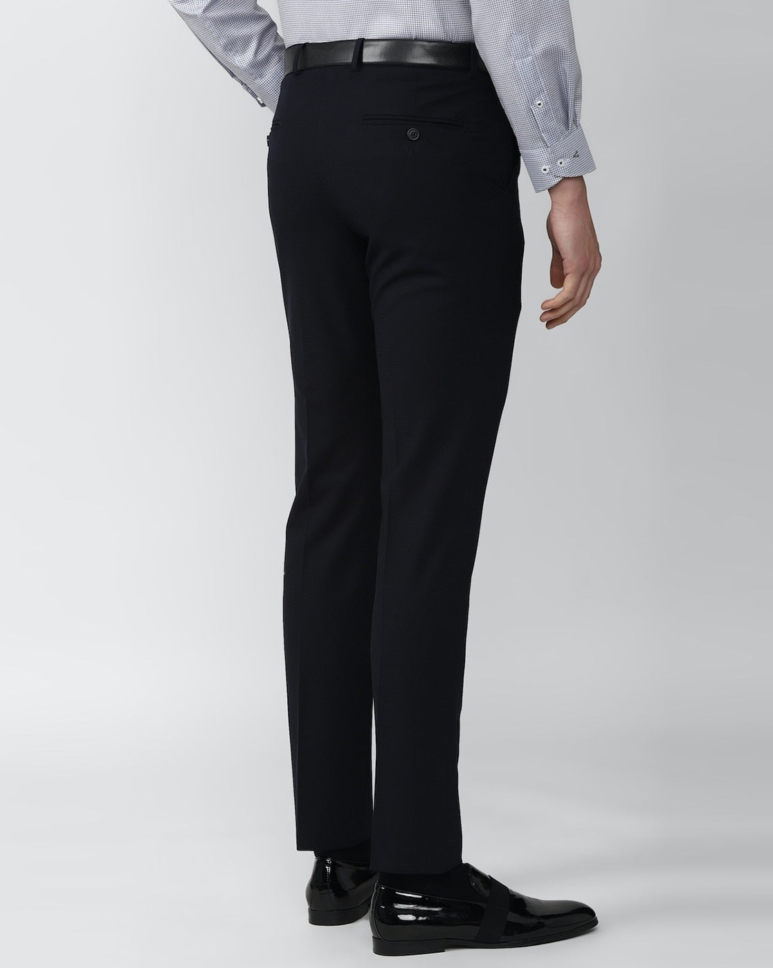 Slim Fit Flat-Front Chinos